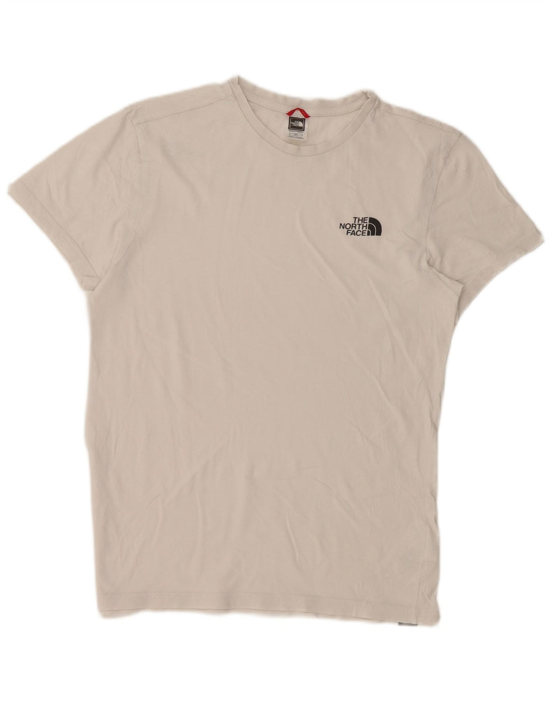The North Face Herre T-Shirt Top Lille Hvid Bomuld