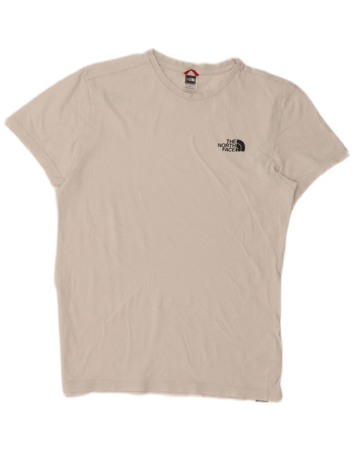 The North Face Herre T-Shirt Top Lille Hvid Bomuld