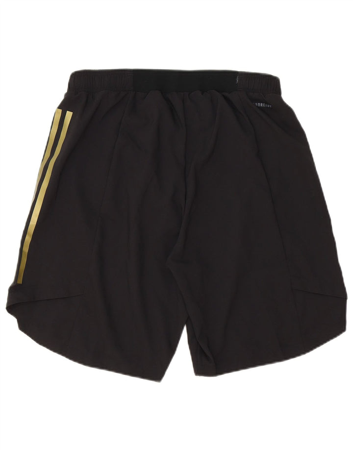 ADIDAS Mens FC Bayern Munchen Sport Shorts Medium Black Polyester