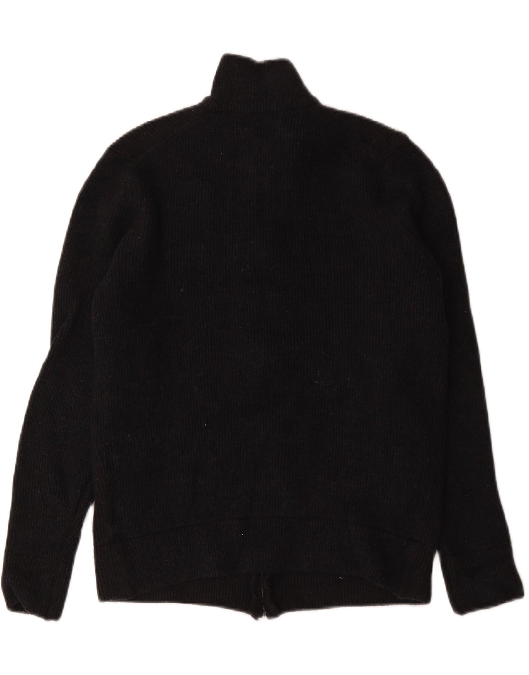 Marks & Spencer Herre Cardigan Sweater Stor Marineblå Uld