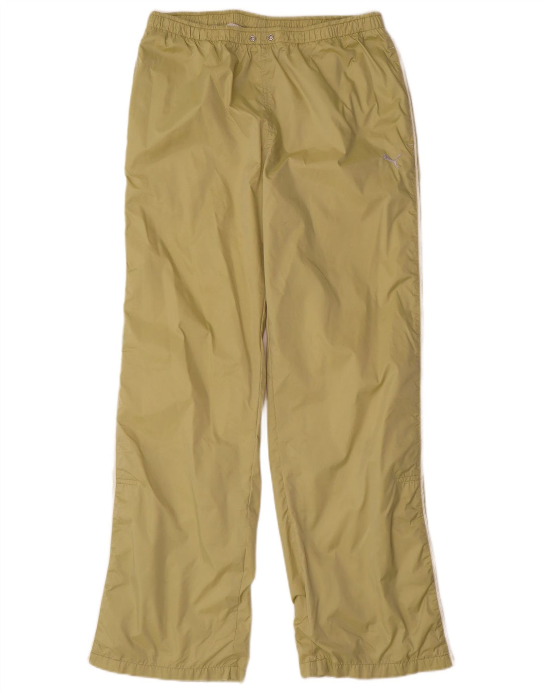Puma træningsdragt bukser til kvinder UK 12 Medium Green Polyester