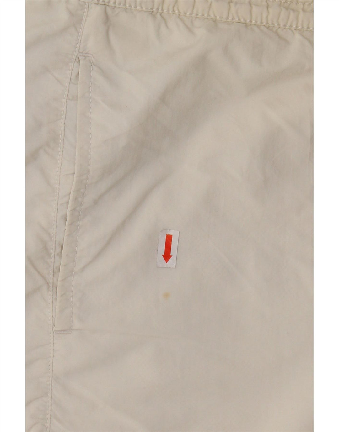 Emporio Armani Badeshorts til mænd IT 48 Medium Hvid Polyamid