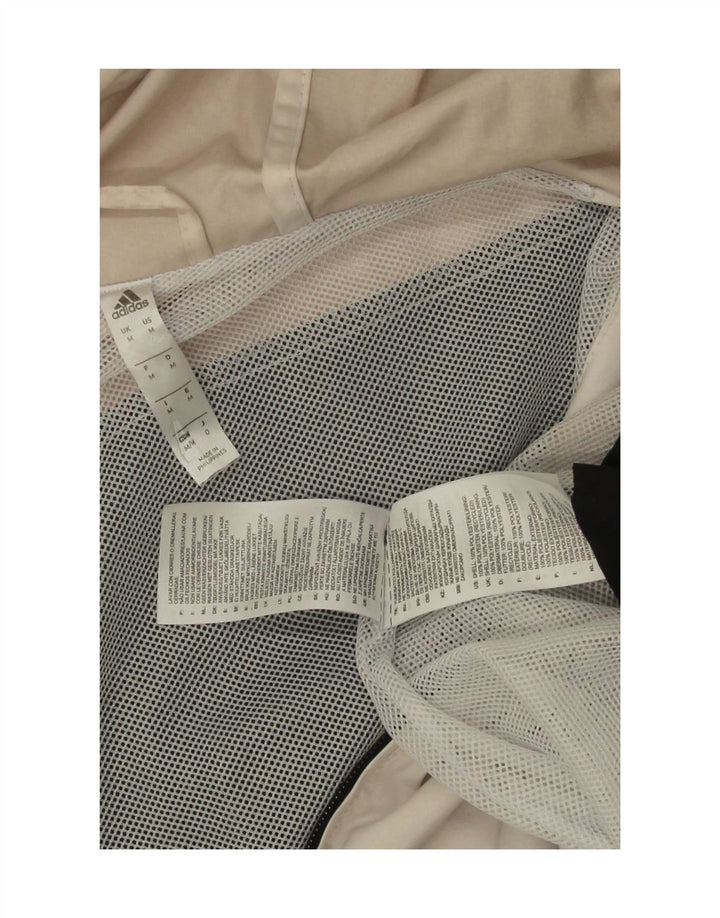 Adidas Træningsdragt med hætte til mænd Topjakke Medium Sort Colourblock Polyester