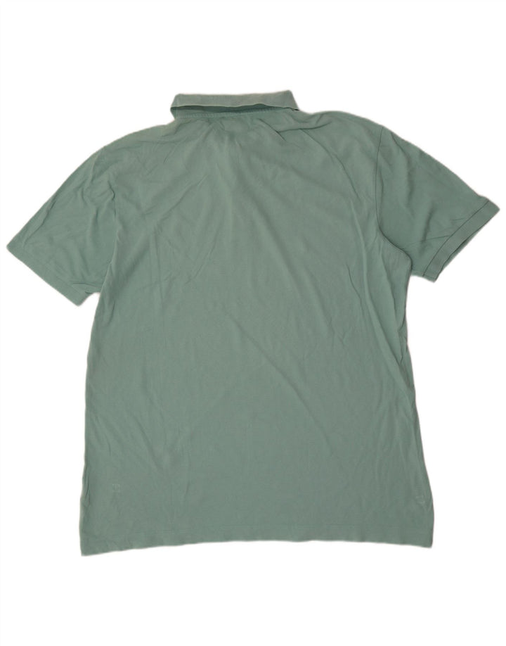 Kappa herre poloshirt 2XL blå bomuld