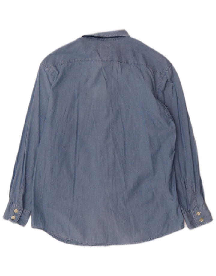 Cerruti 1881 Dameskjorte UK 14 Medium Blue