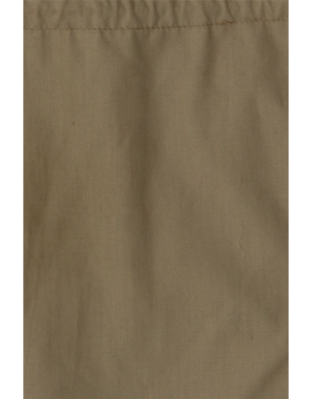 Diolen Dame Loose Fit Hætte Regnjakke EU 48 2XL Khaki Polyester