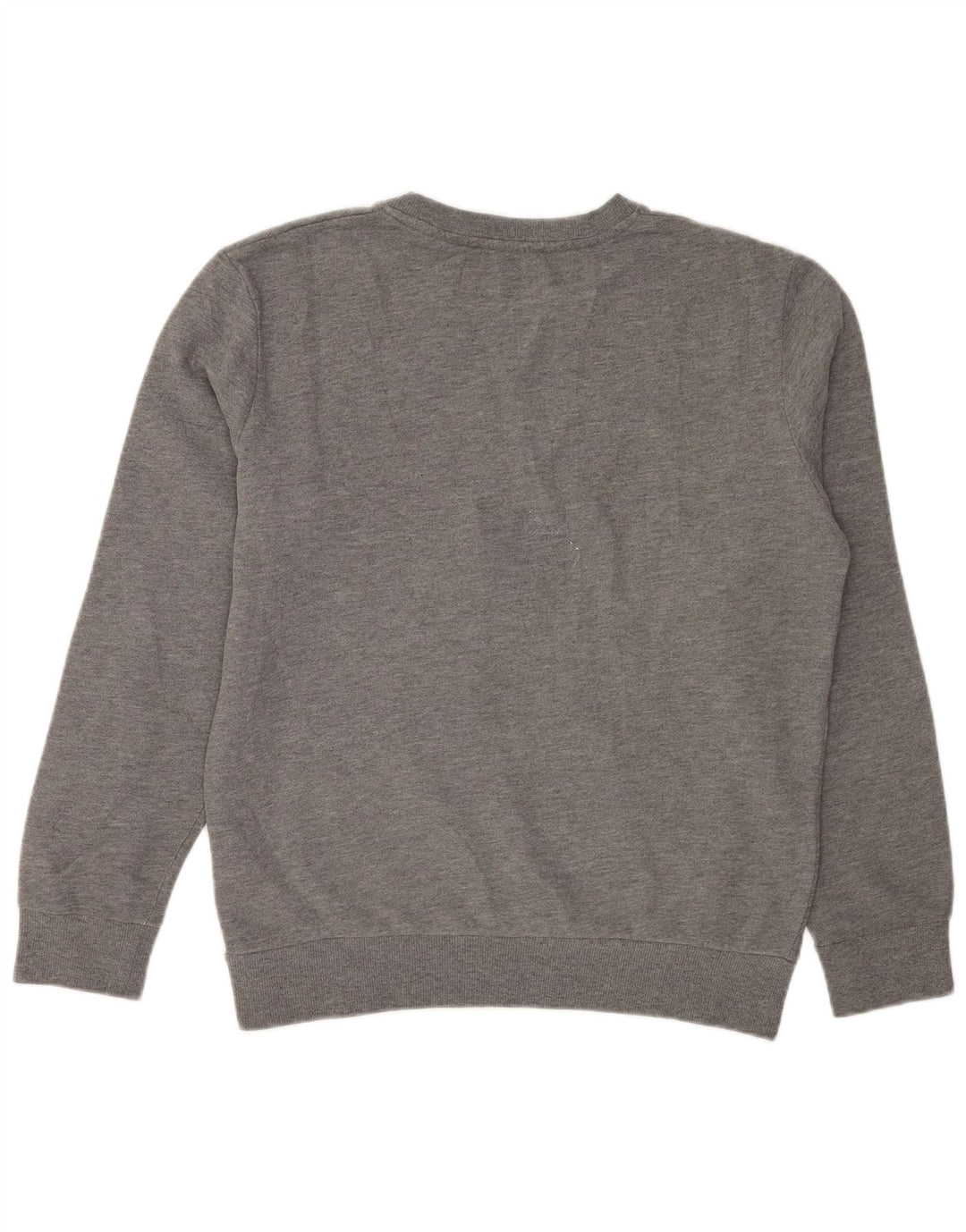 Calvin Klein Jeans Herre Grafisk Sweatshirt Jumper Medium Grå Flecked