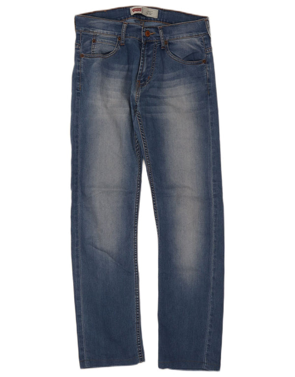 Levi's Boys 511 Slim Jeans 13-14 år W28 L27 Blå