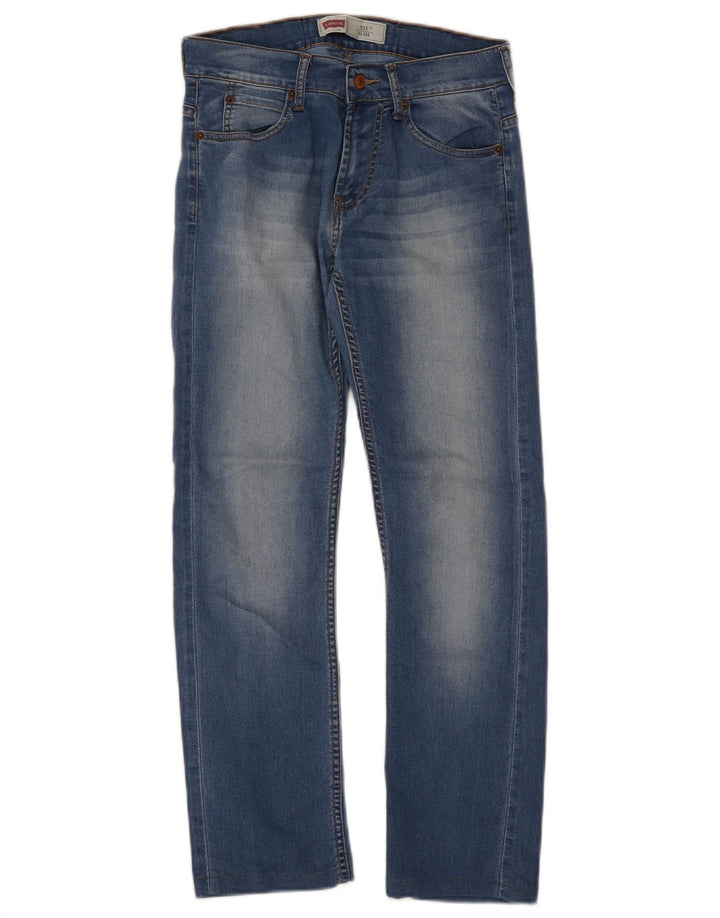 Levi's Boys 511 Slim Jeans 13-14 år W28 L27 Blå