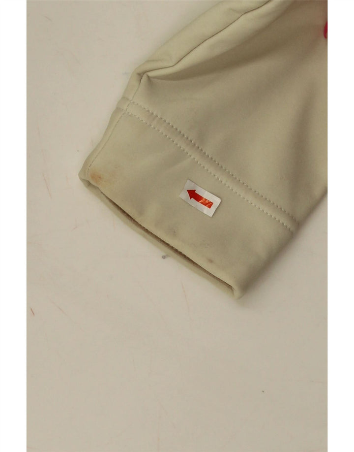 The North Face Dame træningsdragt Topjakke UK 10 Small Beige Polyester