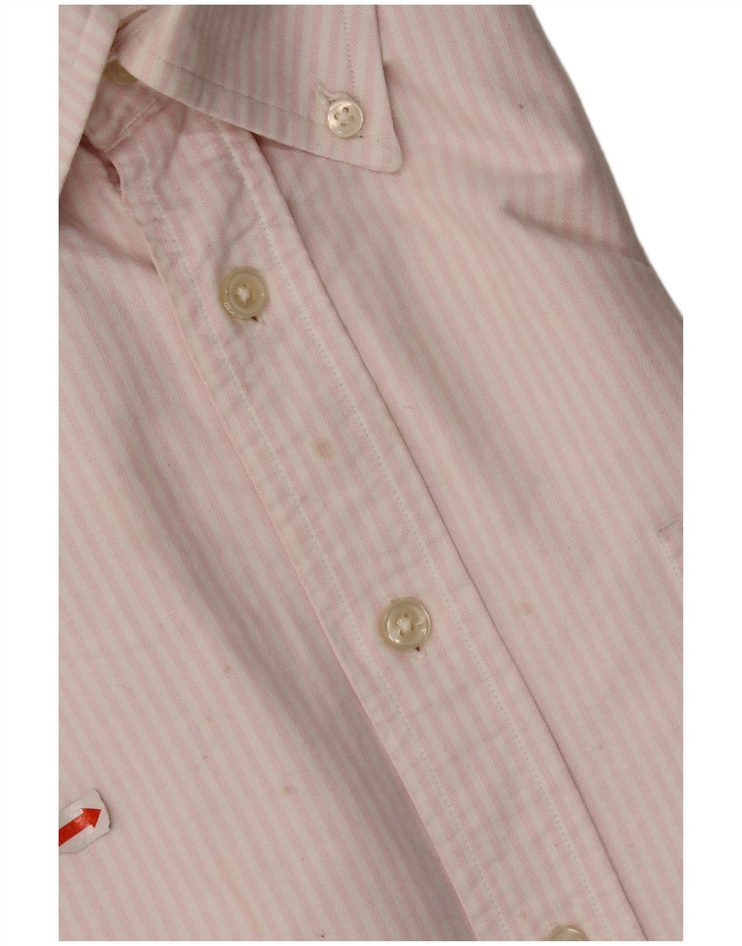 GANT Herre Regular Fit skjorte XL Pink nålestribet bomuld