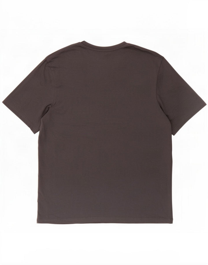 Lyle & Scott Herre T-shirt Top Stor Grå Bomuld