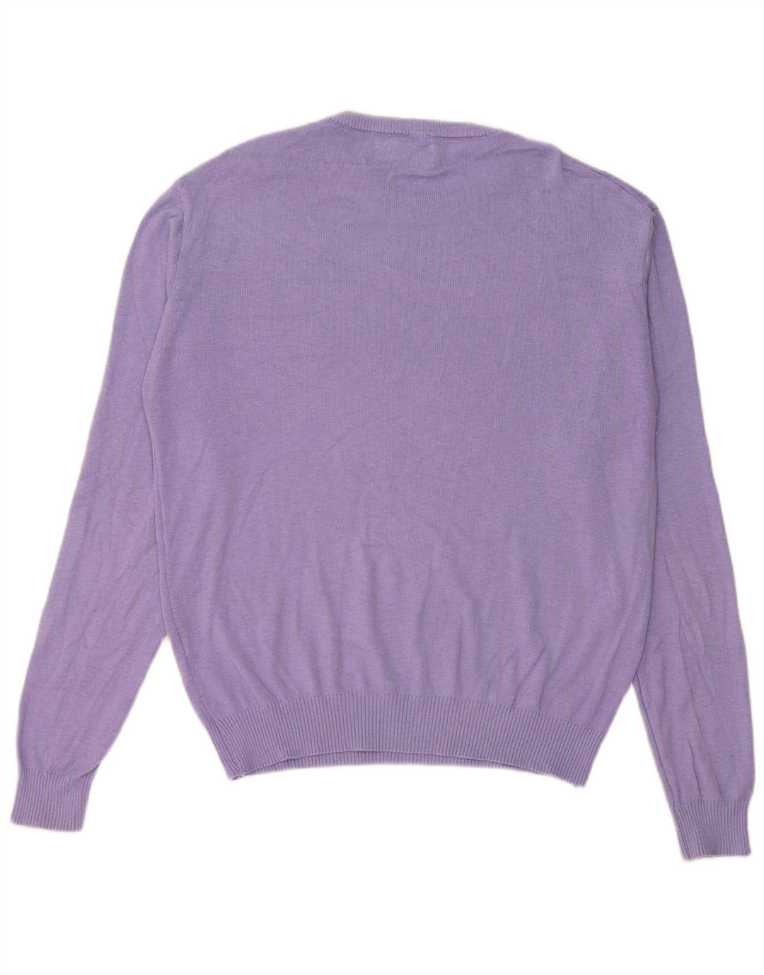 Penguin herre rund hals sweater stor lilla