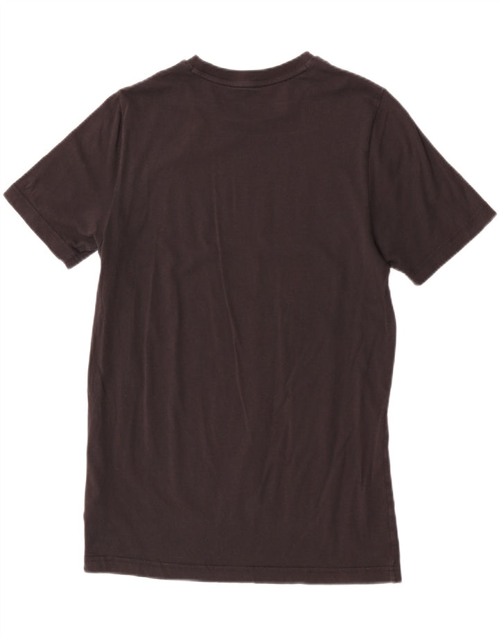 Puma Herre grafisk T-shirt top lille sort bomuld