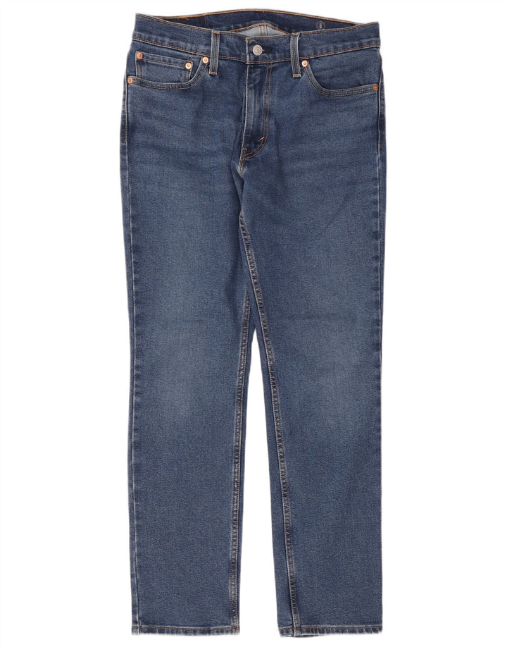 Levi's Herre 511 Slim Jeans W32 L30 Blå Bomuld