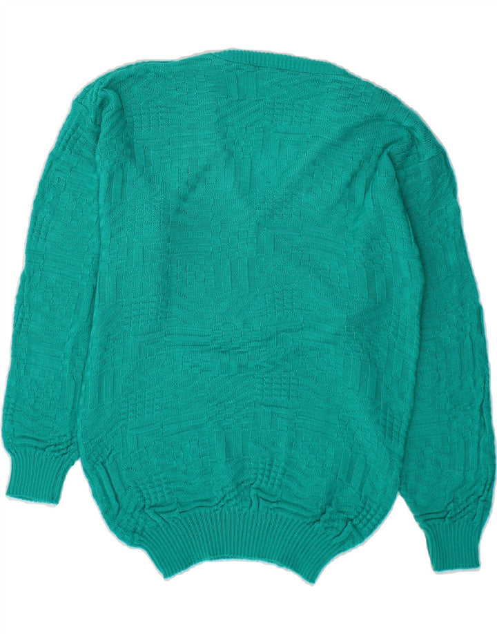 Womens V-Neck Jumper Sweater EU 44/46 XL Vintage Vintage and Second-Hand Vintage from Messina Hembry 
