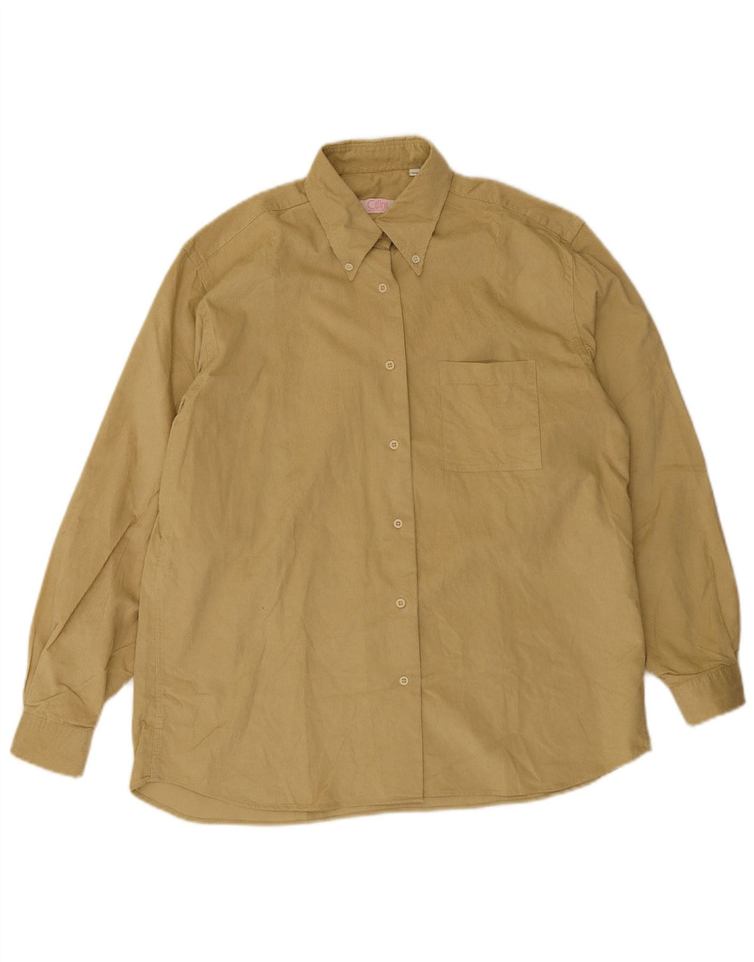 Cassera Damefløjlsskjorte IT 46 Large Beige