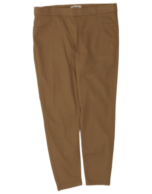 Marks & Spencer Dame Jegging Casual Bukser UK 16 Large W34 L25 Beige