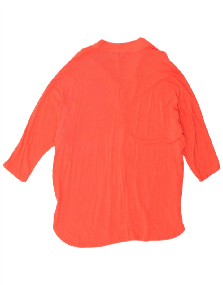 Phase Eight Dame Oversized Top 3/4 ærme UK 12 Medium Orange