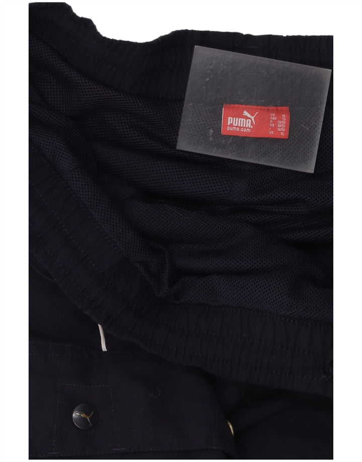 PUMA Herre Bermuda Sport Shorts XL Navy Blue