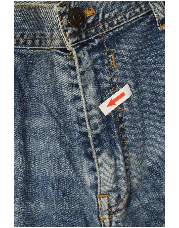 Zara Herre Slim Jeans EU 44 Large W34 L30 Blå