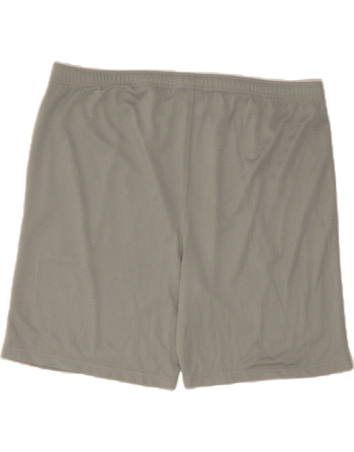 RUSSELL ATHLETIC Mens Sport Shorts 2XL  Grey Polyester Vintage Russell Athletic and Second-Hand Russell Athletic from Messina Hembry 