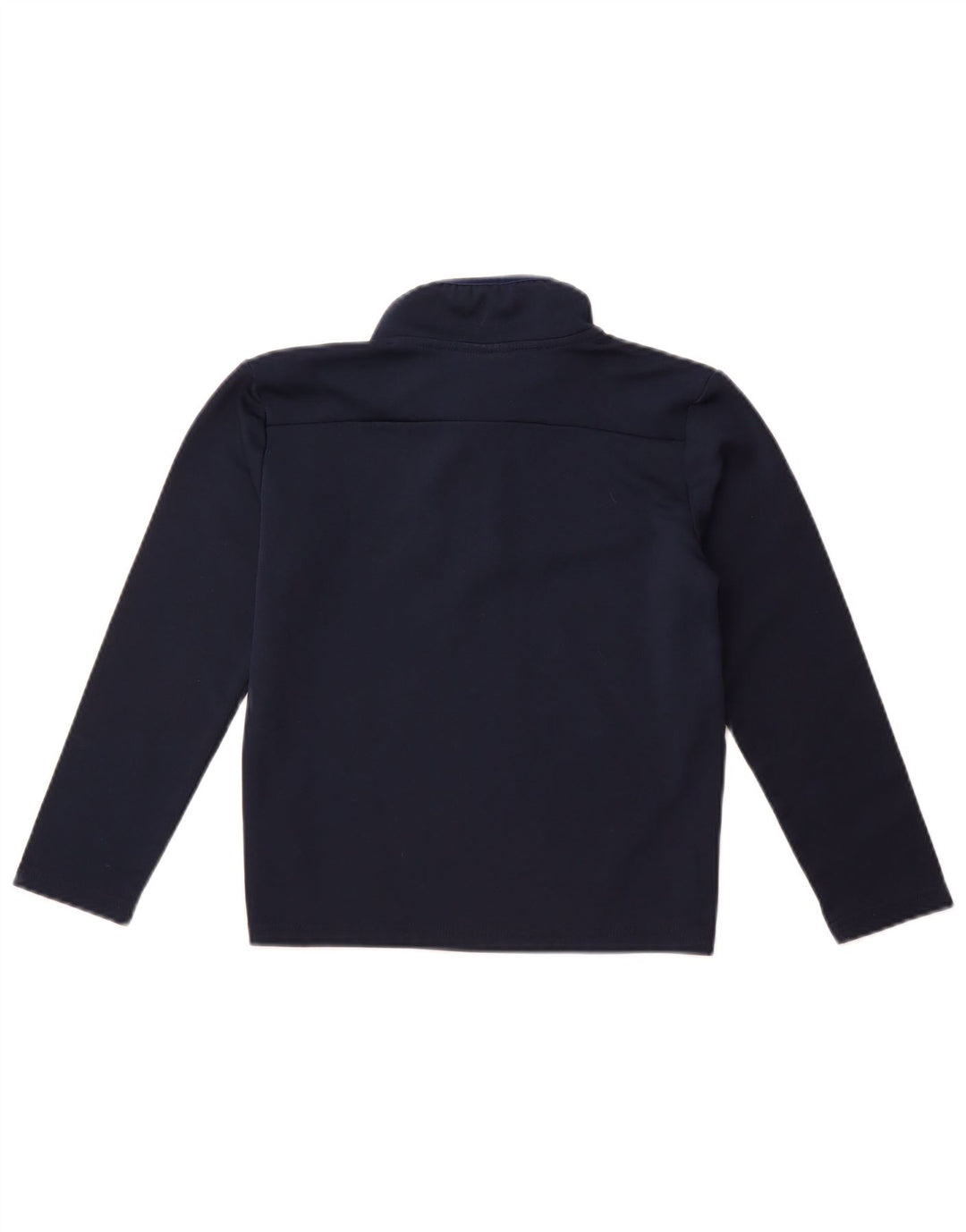 Canterbury Boys Zip Neck Pullover Træningsdragt Top 9-10 år Navy Blue