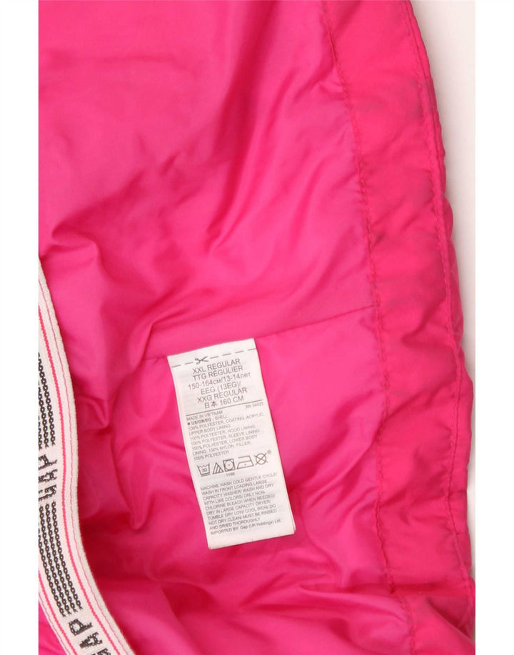 Gap piger polstret jakke 13-14 år 2XL Pink Polyester