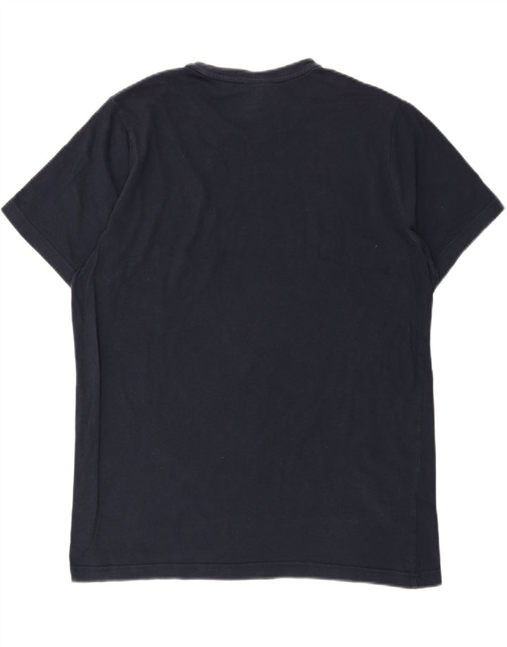 ELLESSE Mens T-Shirt Top Large Navy Blue Vintage Ellesse and Second-Hand Ellesse from Messina Hembry 