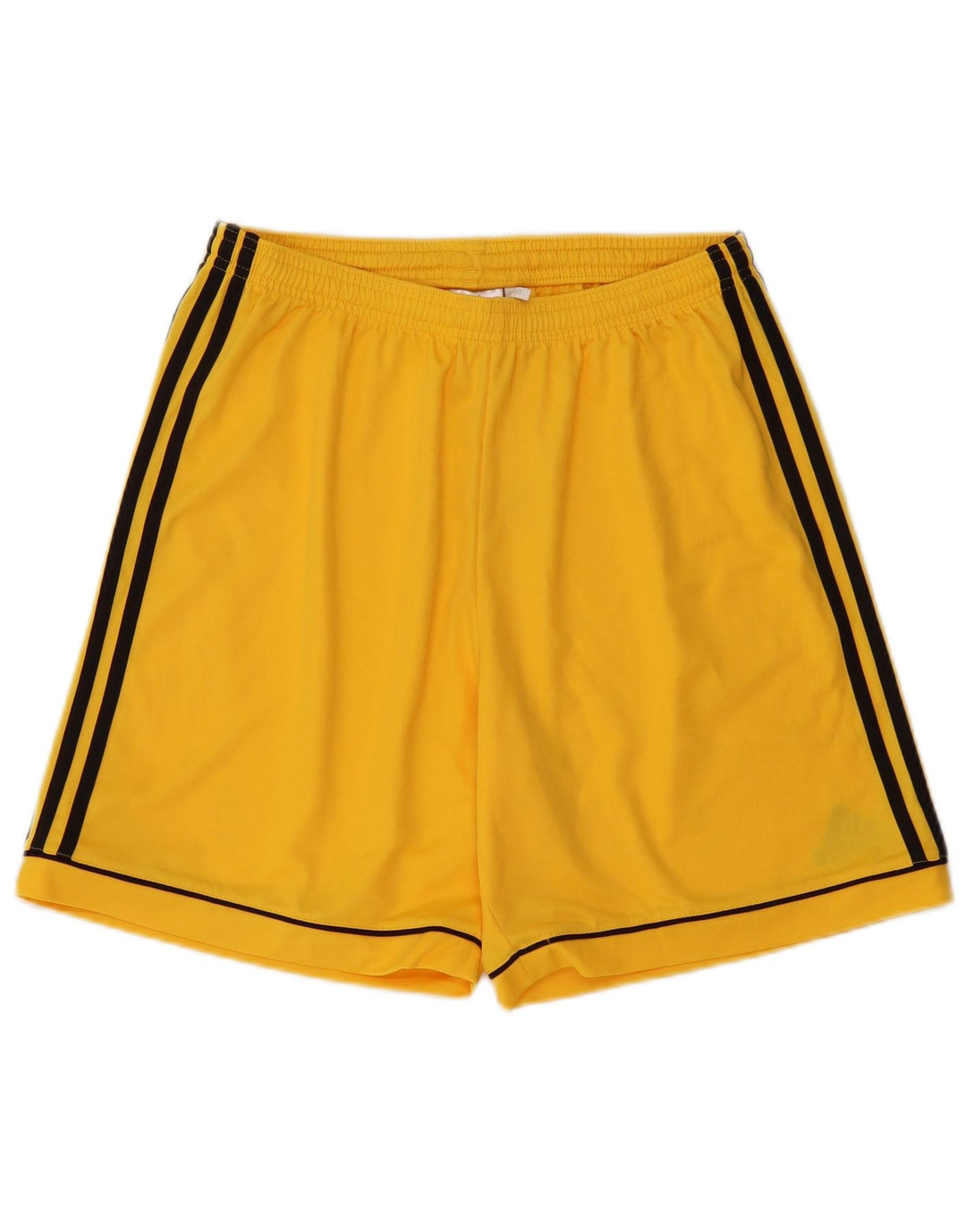 Adidas Herre Climalite Sportshorts store gule polyester