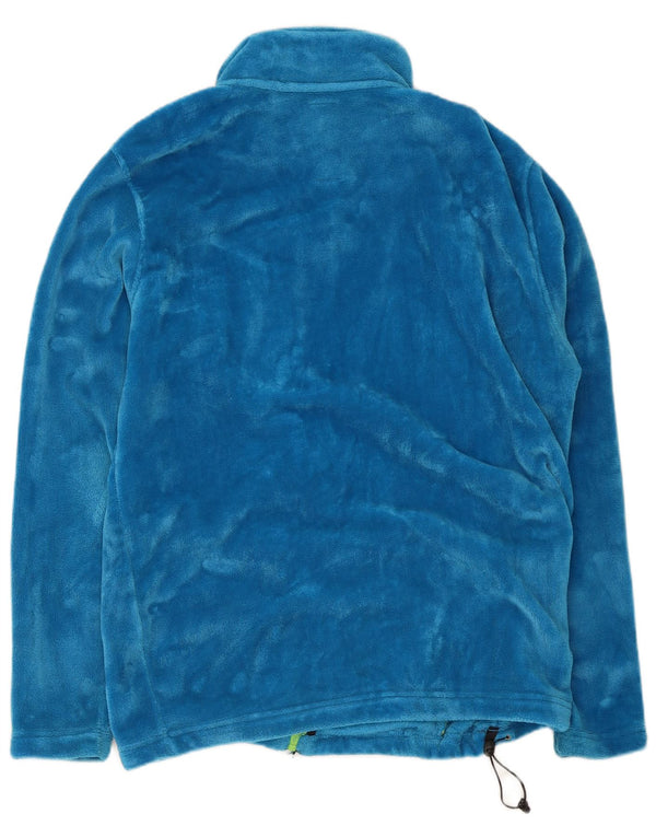 Brugi Mens Fleece Jacket UK 40 Large Blue