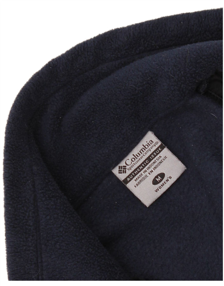 Columbia Dame Fleecejakke UK 14 Medium Navy Blue