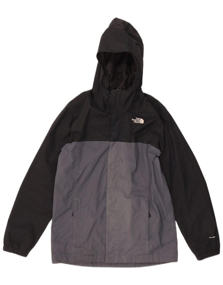 The North Face Boys Dryvent regnjakke 11-12 år Large Black Colourblock