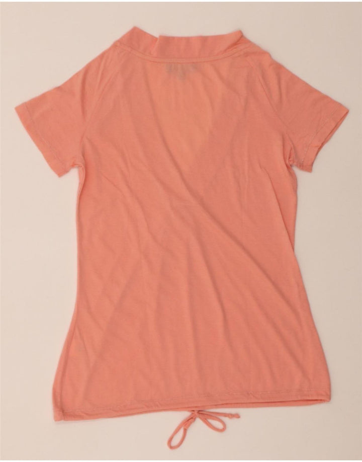 TRUSSARDI Womens Blouse Top UK 18 XL Pink Polyester Vintage Trussardi and Second-Hand Trussardi from Messina Hembry 