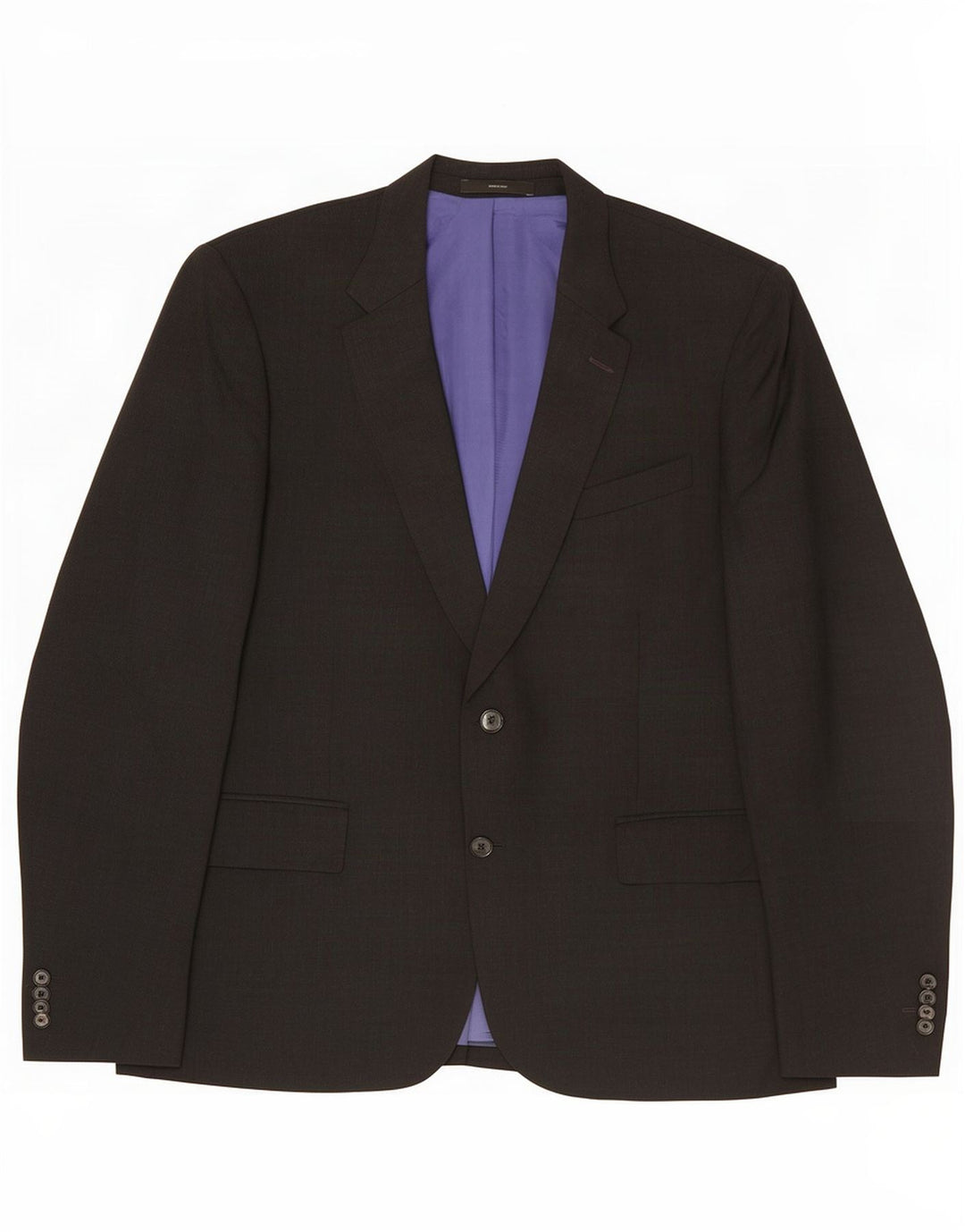 Paul Smith Herre Soho 2-knaps blazerjakke UK 42 XL Grå uld