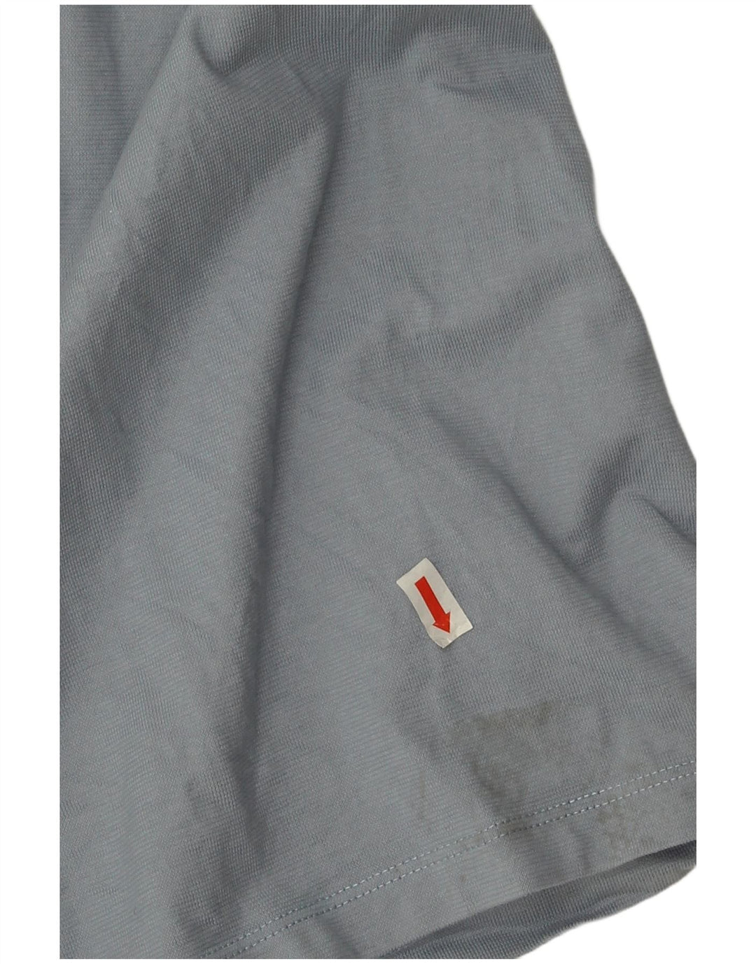 Jordan Dame Oversized grafisk T-shirt Top UK 10 Lille Grå Bomuld