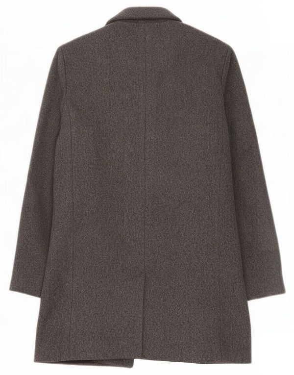 Jack & Jones Boys Overcoat 10-11 Years Grå Polyester