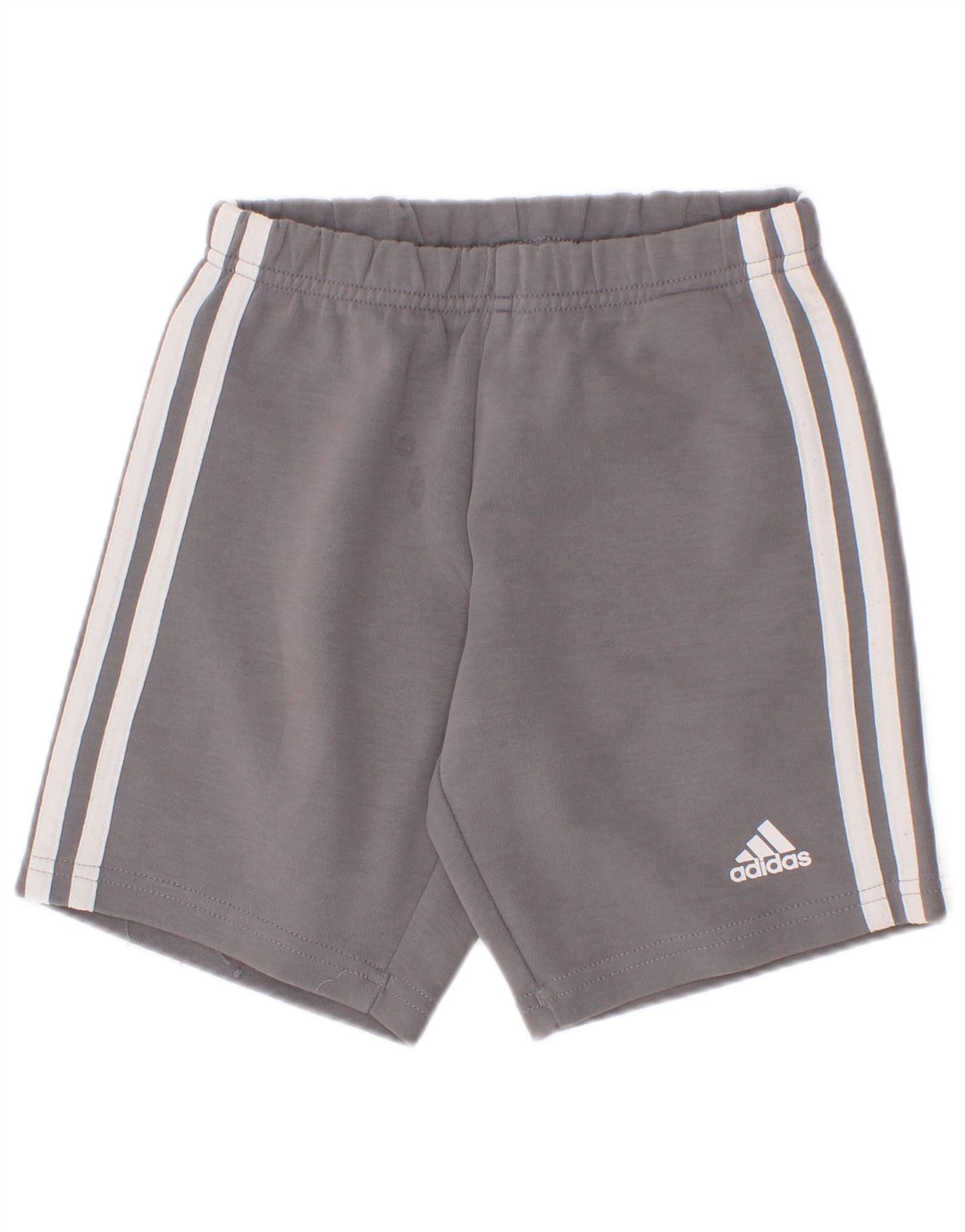 Adidas drenge sportsshorts 5-6 år grå bomuld