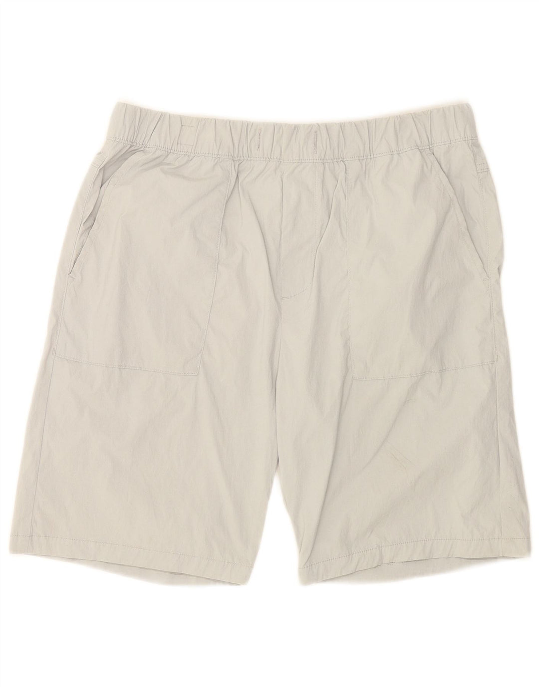 Jack & Jones Herre Chino Shorts Large W34 Grå Nylon