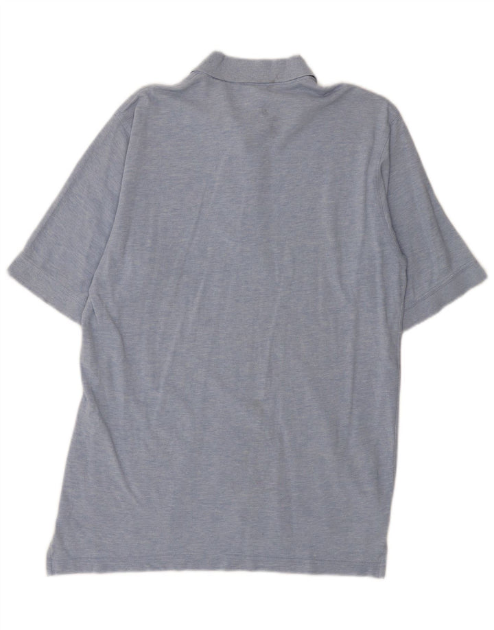 Adidas herre poloshirt mellemblå