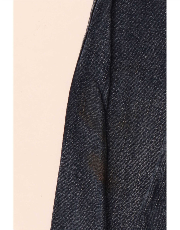 Wrangler Herre Texas Stretch Straight Jeans W31 L30 Blå Bomuld