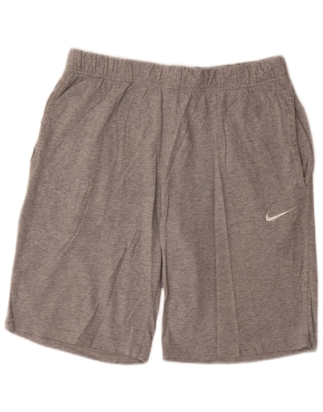 Nike Sportsshorts til mænd, store grå bomuld
