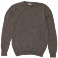 Reiss Herre Crew Neck Jumper Sweater Medium Grey Flecked