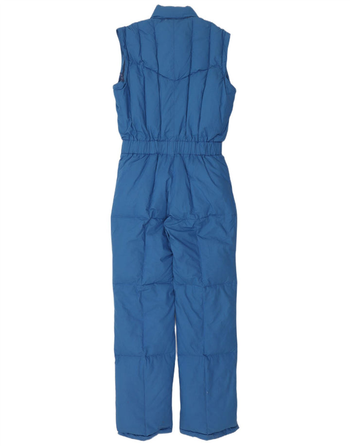 MC Ross Herre 2-delt sæt lille W15 L32 blå bomuld