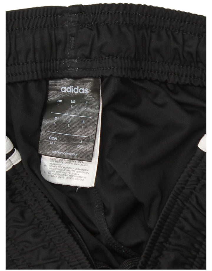 Adidas Herre Climalite Sportshorts Stor sort polyester