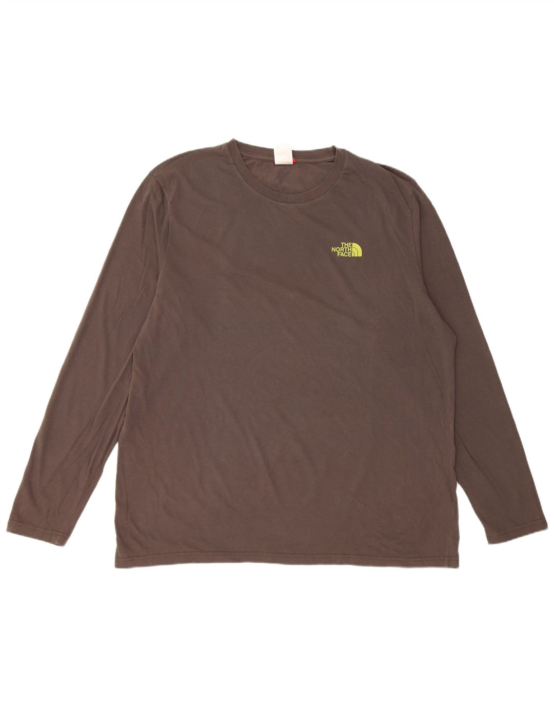 The North Face Herre Grafisk Top Langærmet XL Grå Bomuld