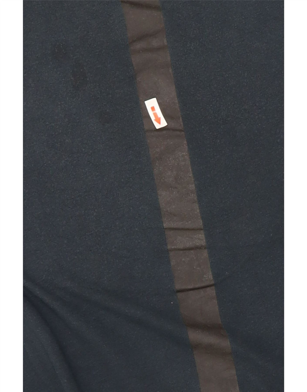 Puma Herre grafisk T-shirt Top Medium Marineblå Colourblock Bomuld