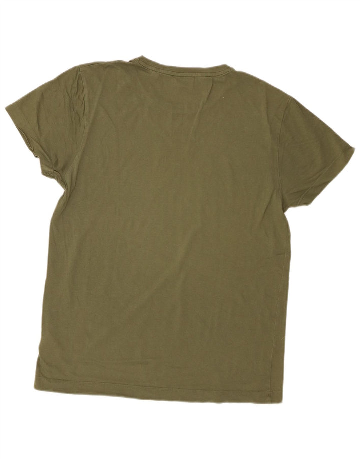 Gant grafisk t-shirt til mænd, medium Khaki Bomuld