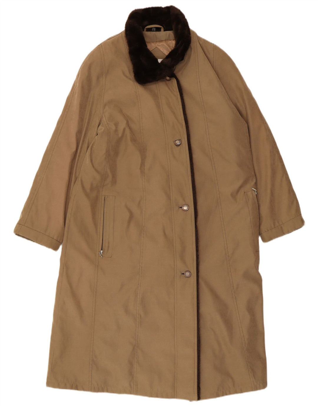 ENSIGN Dame Overfrakke UK 16 Large Beige