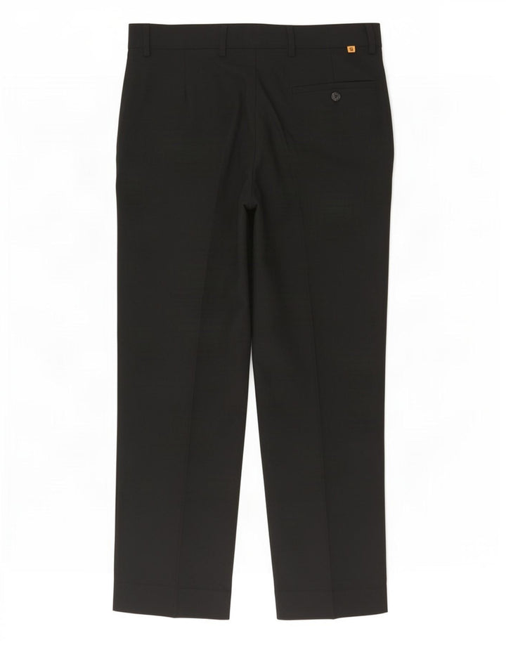 Farah Lige Casual Bukser til kvinder W34 L27 Sort Polyester